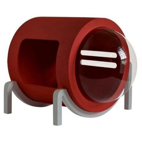 PetsApartments Напольный домик -капсула , размер L, Красный