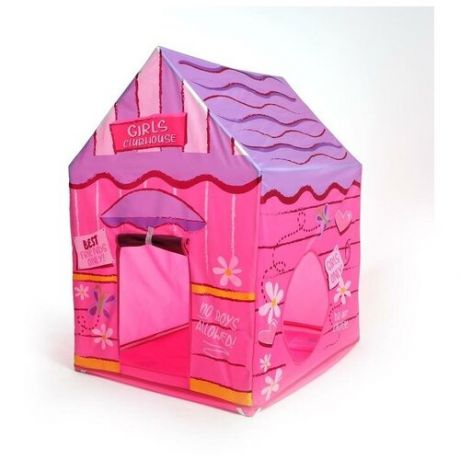 Детская игровая палатка «Домик для девочек» 100×70×110 см