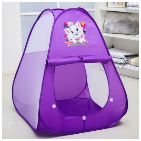 Disney Палатка детская игровая "Мой домик" Коты аристократы
