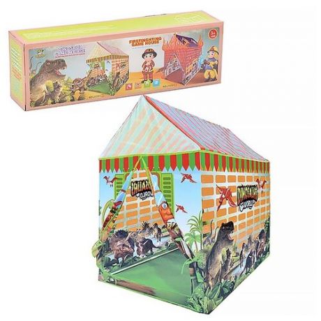 Детская палатка Джунгли, размер 85х62х95 см, в коробке (J10311)