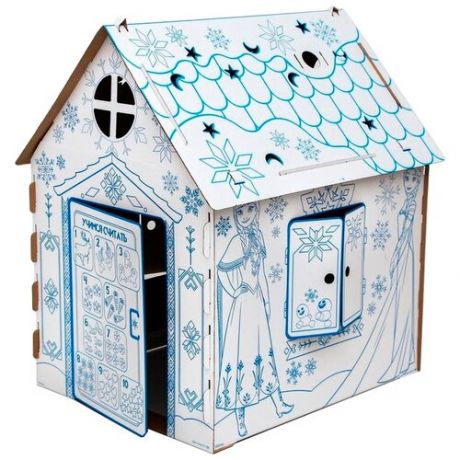 Дом из картона Дом-раскраска, Холодное сердце Disney 5352782 .