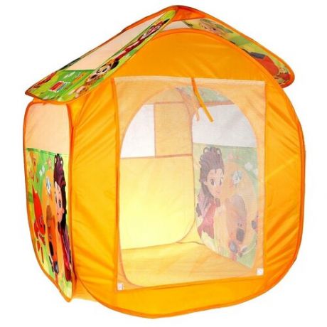 Играем вместе - Палатки GFA-MULT-R "Играем вместе" Детская палатка Мульт 83 х 80 х 105 см