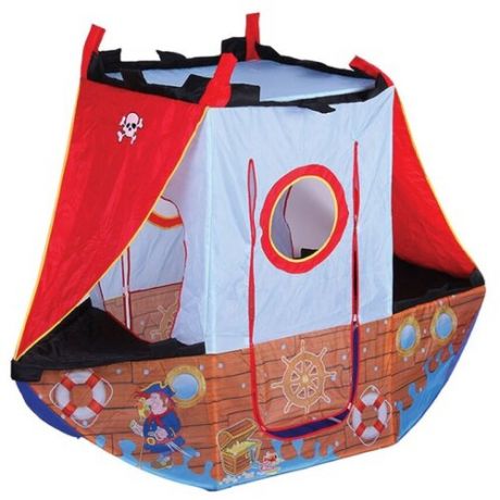 Пиратский корабль, 170*70*135 см, детская игровая палатка Shantou Gepai HF002-1