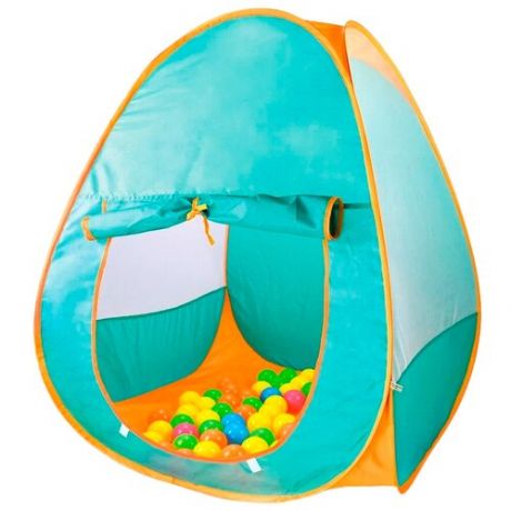 Игровой домик палатка, размер в собранном виде: 90*90 см. в сумочке 90*9 см. 1931730