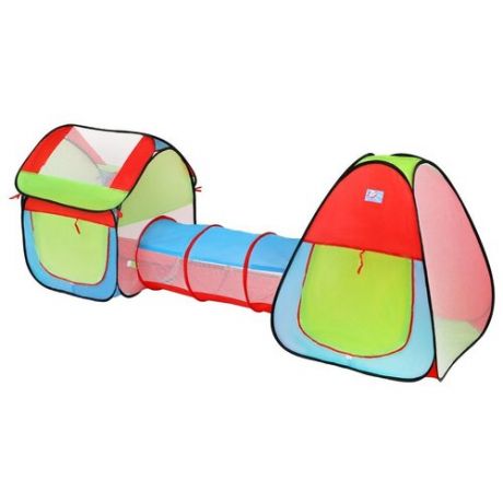 Комплекс игровой, палатки 2шт. с туннелем, сумка, 40х5х41 см. Наша Игрушка 200557016