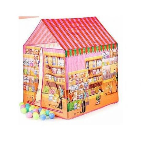 Палатка детская минимаркет (в коробке)
