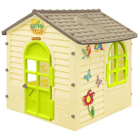Детский игровой домик, цвет бежевый Mochtoys 3531142 .