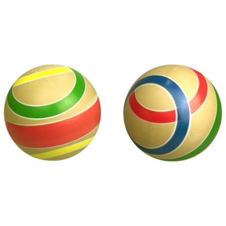 Мяч ЧПО имени В.И. Чапаева Эко Сатурн (Р7-150), 15 см, желтый