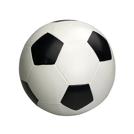 Мяч ЧПО имени В.И. Чапаева Футбол Р2-200, 20 см, белый/черный