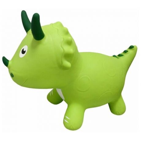 Животное- прыгун Moby Kids Динозаврик, зелёный, 1 400 г.