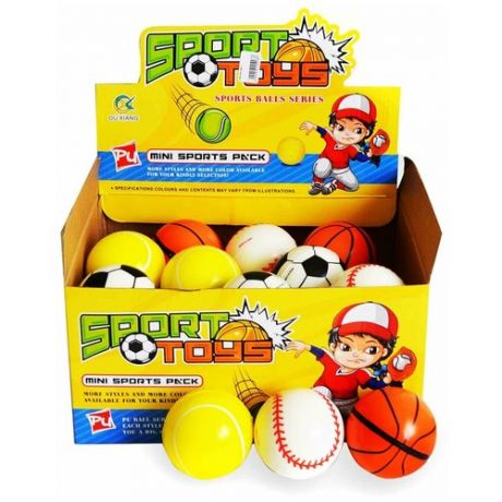Мяч "Sport Toys" 8 см