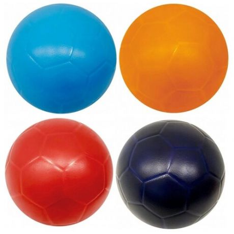 Чапаев. Мяч пластизолевый 230 мм арт. П2-230 Футбол в сетке /4