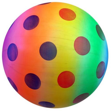 Мяч детский "Горошек", d=22 см, 70 г