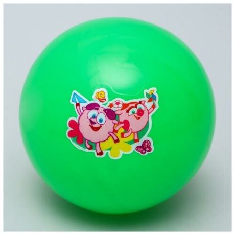 Мяч детский смешарики "Нюша и Бараш" 16 см, 50 гр, микс
