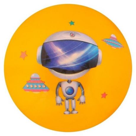 ZABIAKA Мяч детский «Роботы», d=22 см, 60 г, цвета микс