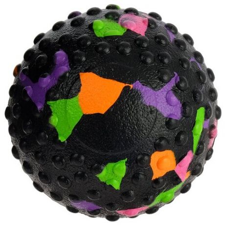 Мяч массажный, d=7 см, цвета микс