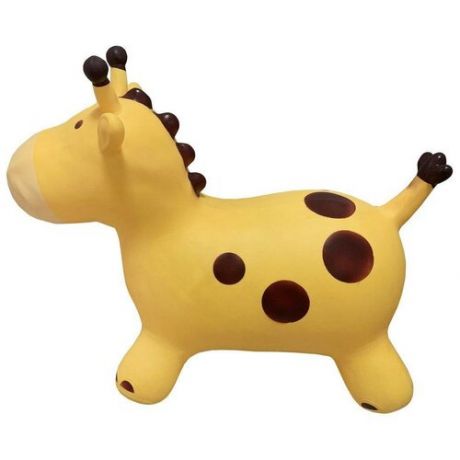 Животное-прыгун Жирафик, жёлтый, 1350 г. Moby Kids 646733