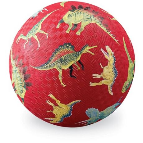 Мяч Crocodile Creek Динозавры - 18 см