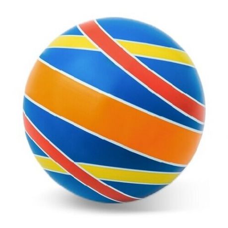 Мяч ПВХ диаметр 20 см Классика, ХэппиЛенд, 12002