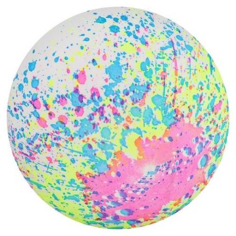 Мяч детский «Фигурки», d=22 см, 60 г, цвета микс