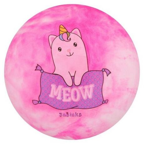 Мяч детский MEOW, d=22 см, 60 г