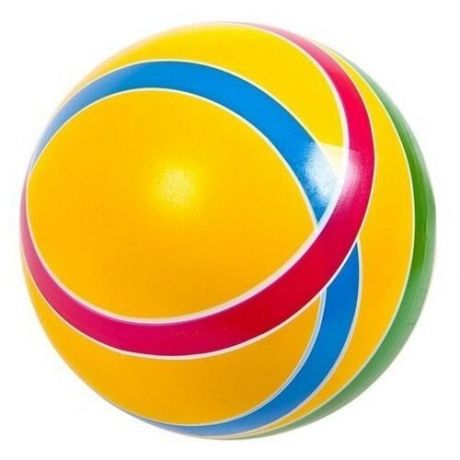 Мяч д.125 мм грунтованные окрашенные вручную, разные цвета, цена за 1 штуку Джампа Р3-125