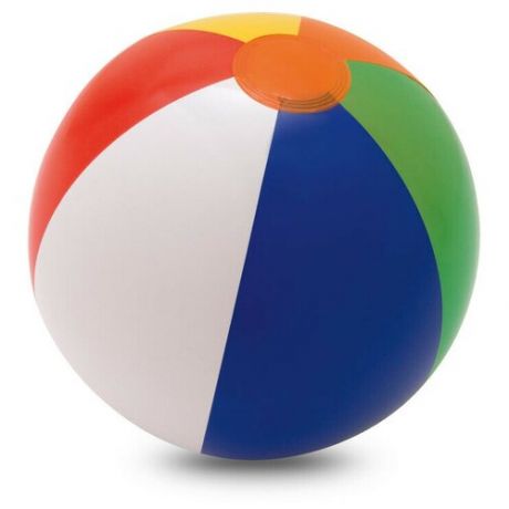 Мяч надувной, пляжный 33 см