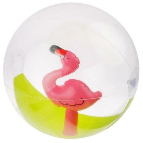 Мяч надувной «Фламинго», d=40 см