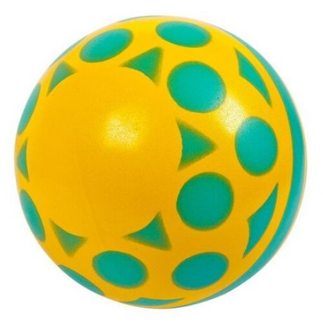 Мяч д.100 мм "Солнышко "окрашенный по трафарету