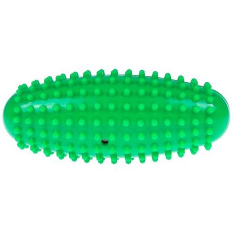 Мяч овальный "Дикий Огурец" мини зеленый в подарочной упаковке