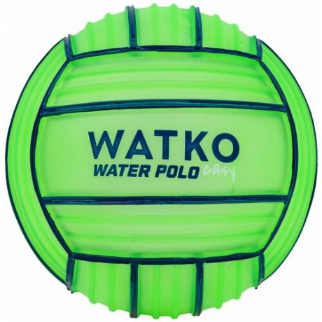 Мини-мяч для бассейна зеленый WATKO X Decathlon