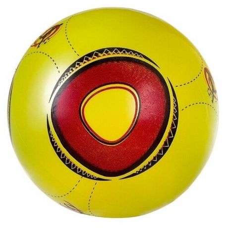 Мяч Гратвест World cup (Т76599), 22 см, желтый