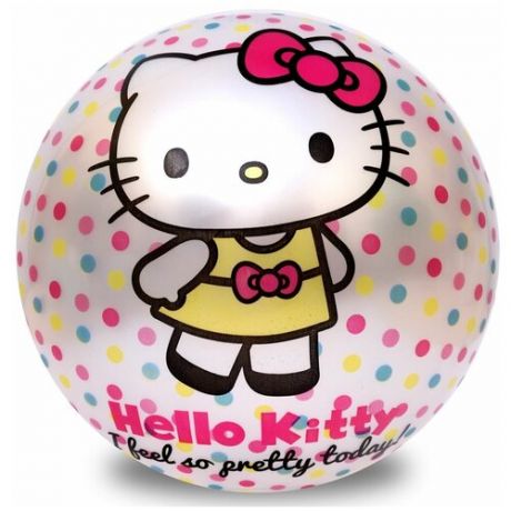 Мяч 23 см "Hello Kitty" -1 ЯиГрушка 12089ЯиГ