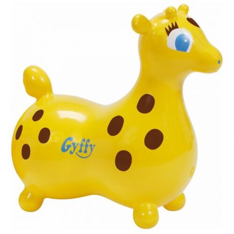 Детский мяч мягкий прыгун гимнастический желтый мяч животное мяч жираф Мяч Gyffy