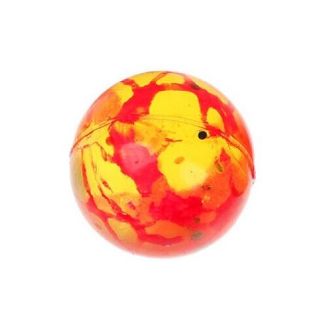Мяч каучук "Блеск" 2,4 см, цвета микс