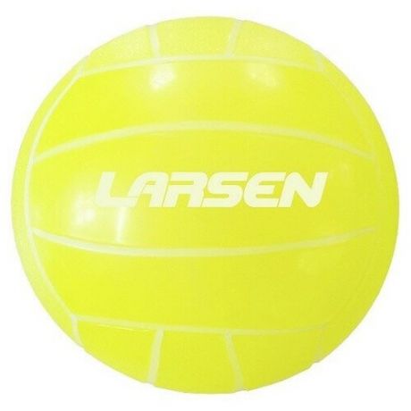 Мяч силиконовый "Larsen. CB-07", 22 см, зелёный