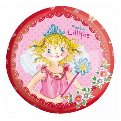 Мяч Spiegelburg Prinzessin Lillifee, 22 см, розовый