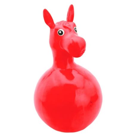 Мяч-попрыгун BRADEX Лошадка, 45 см, красный