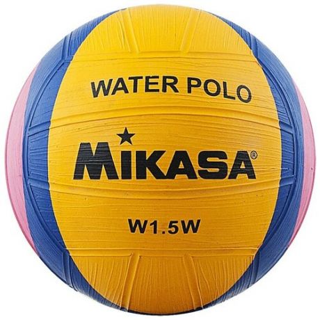 Мяч Mikasa W1.5W, 15 см, желтый
