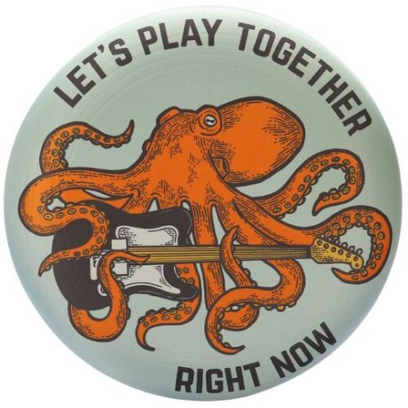 Фрисби Happy Baby 50605, 270 мм, 65 г, octopus
