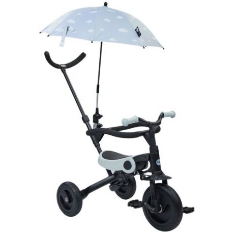 Беговел-велосипед Happy Baby Vester с зонтиком, brown