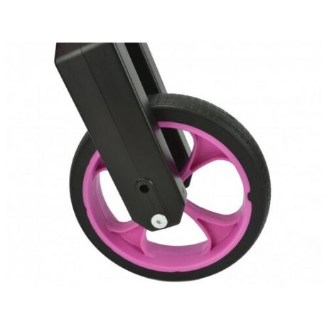 Запасное колесо для беговела "Funny Wheels SuperSport", цвет - фиолетовый, арт. 02