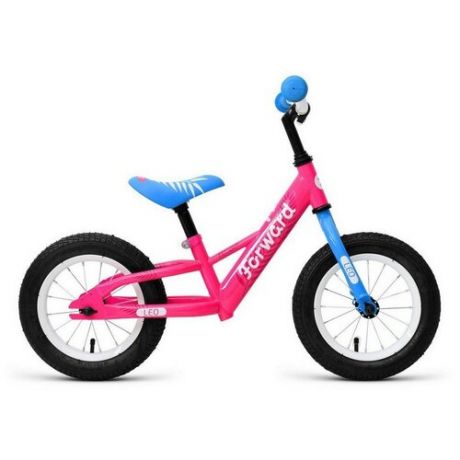 Детский велосипед Forward Leo 12, год 2021, цвет Синий