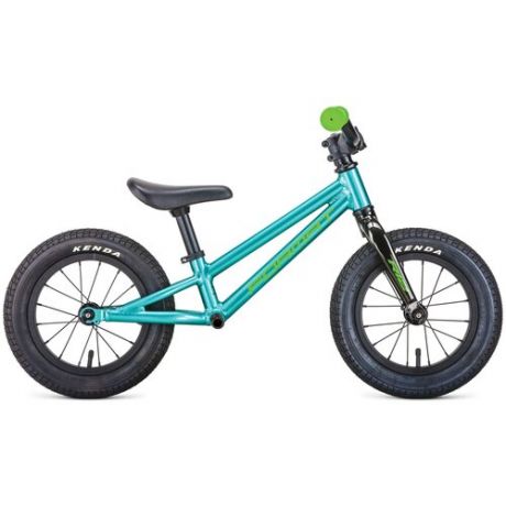 Детский велосипед Format Runbike 12, год 2020, цвет Зеленый