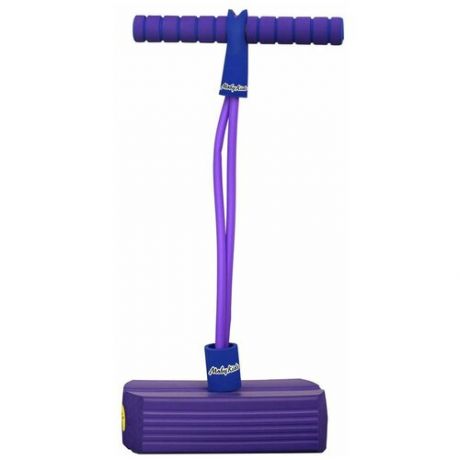 Тренажер для прыжков MobyJumper со звуком, фиолетовый