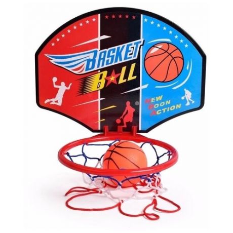 Набор для игры в баскетбол (щит, корзина, мяч)