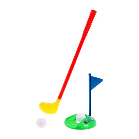 Набор для гольфа «Точно в лунку», цвета микс