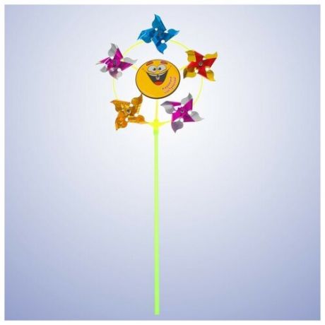 Funny toys Ветерок с фольгой «Хорошего настроения», 42 см