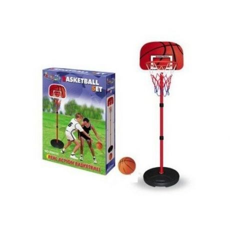 Набор для игры в баскетбол 160 см / баскетбольная стойка с мячом / детский баскетбол / напольная игра в баскетбол 20881H