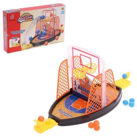 Market-Space Настольный баскетбол "Со всех сторон", для детей, 2 игрока